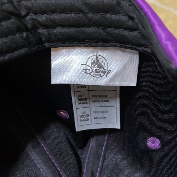 Disney Bling Sparkle Baseball hat reversible sequins - Picture 5 of 7